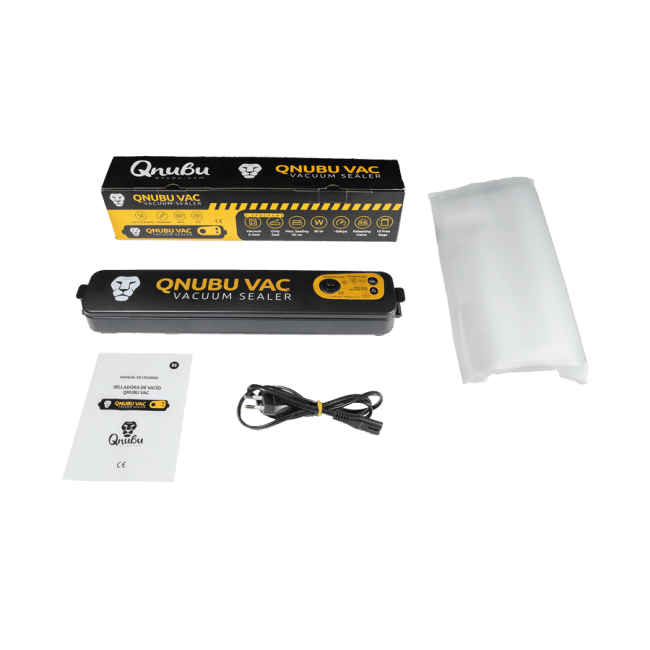 Qnubu Vac Sealer Gerät zum Vakuumieren und Versiegeln 90W Details 2